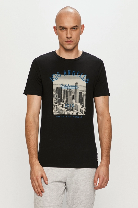 czarny Produkt by Jack & Jones - T-shirt