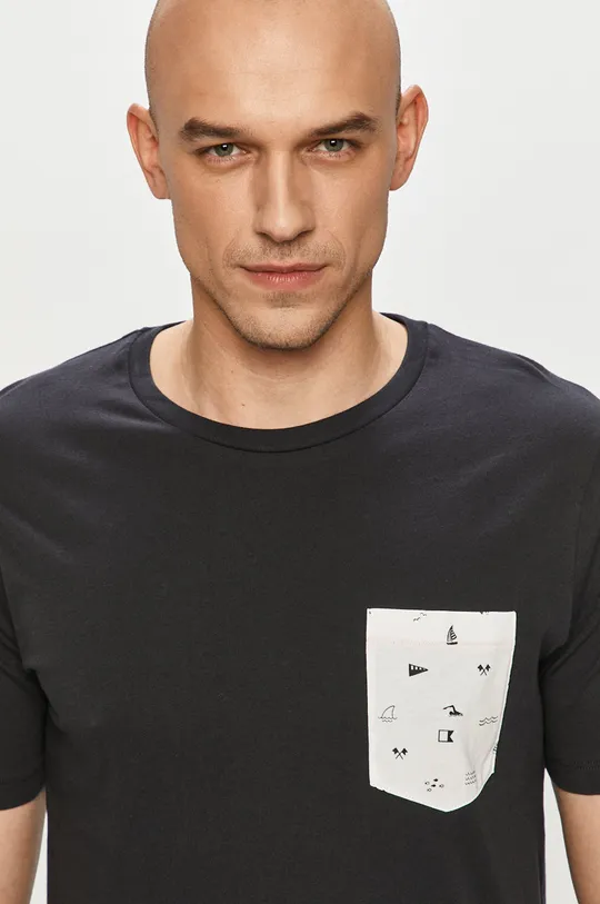 granatowy Produkt by Jack & Jones - T-shirt