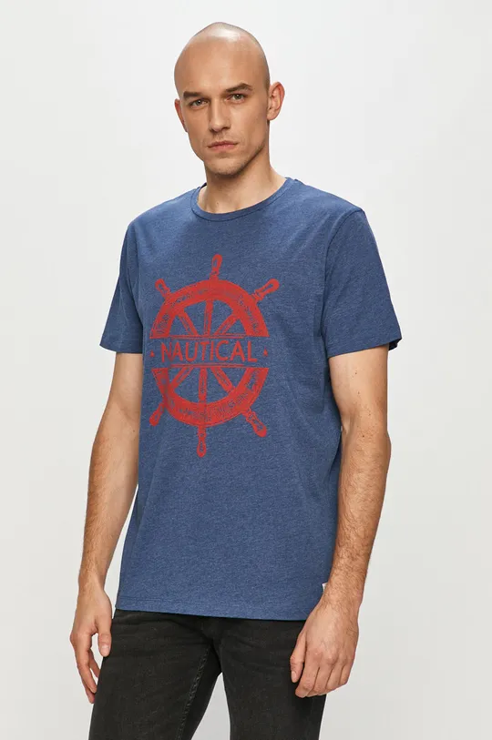 niebieski Produkt by Jack & Jones - T-shirt