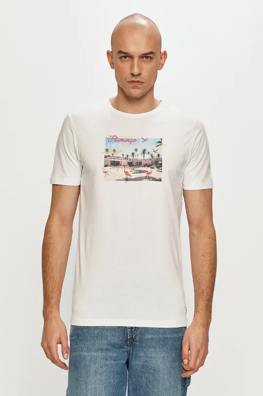 biały Produkt by Jack & Jones - T-shirt