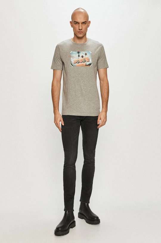 Produkt by Jack & Jones - T-shirt szary