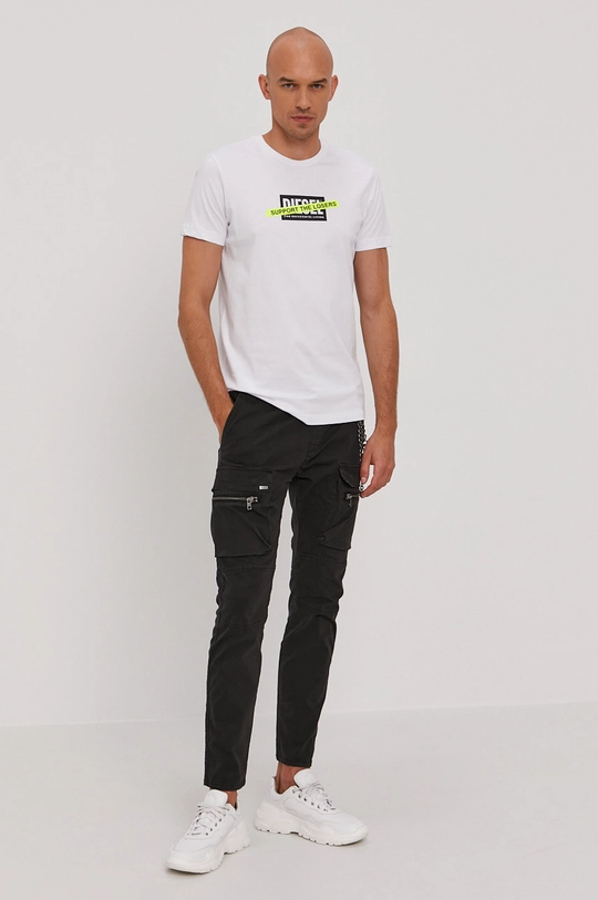 Diesel - T-shirt fehér