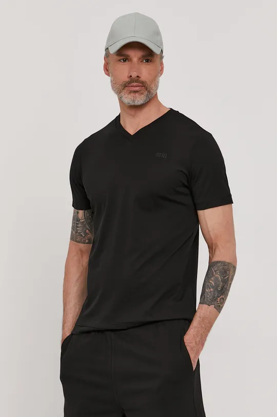 Diesel T-shirt czarny