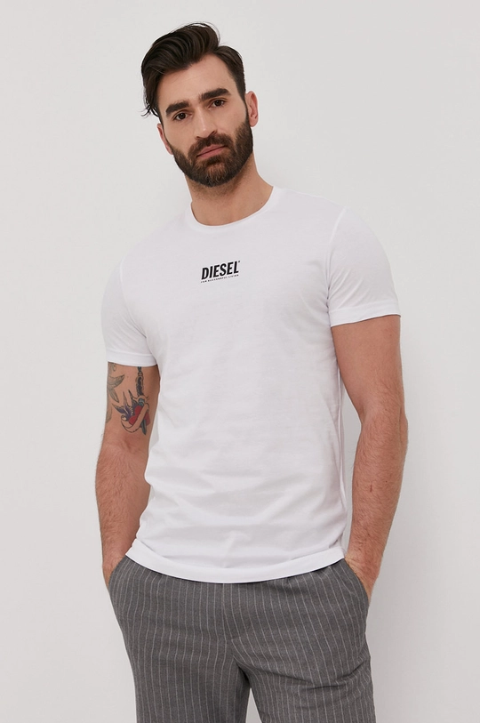 biały Diesel T-shirt