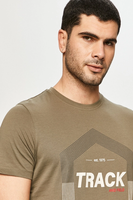 zielony Produkt by Jack & Jones - T-shirt