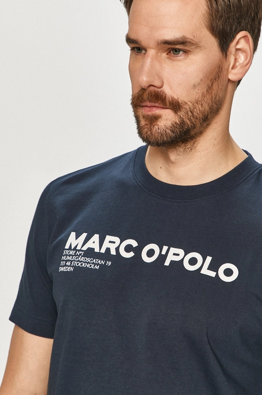 granatowy Marc O'Polo T-shirt