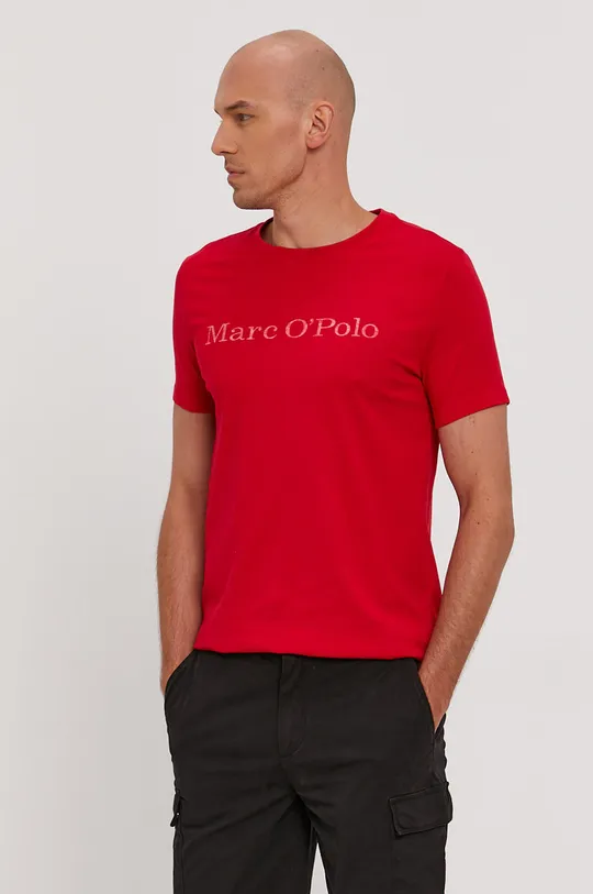 Marc O'Polo T-shirt czerwony