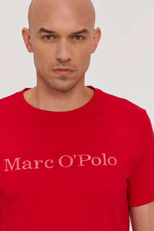 czerwony Marc O'Polo T-shirt