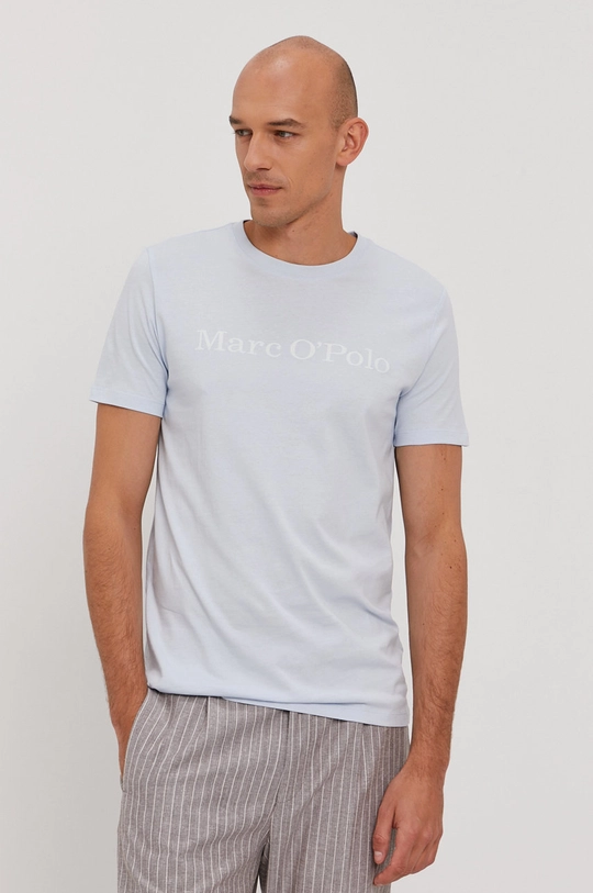 niebieski Marc O'Polo T-shirt Męski