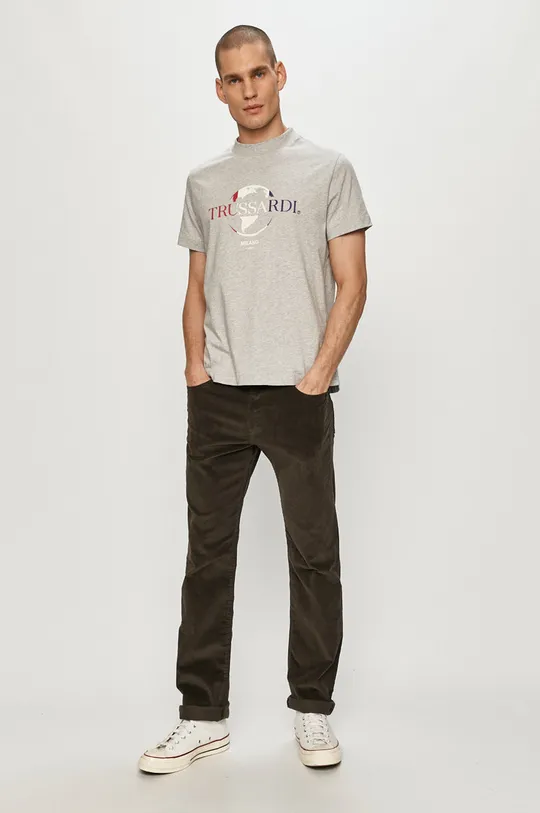 Trussardi Jeans - Tričko sivá