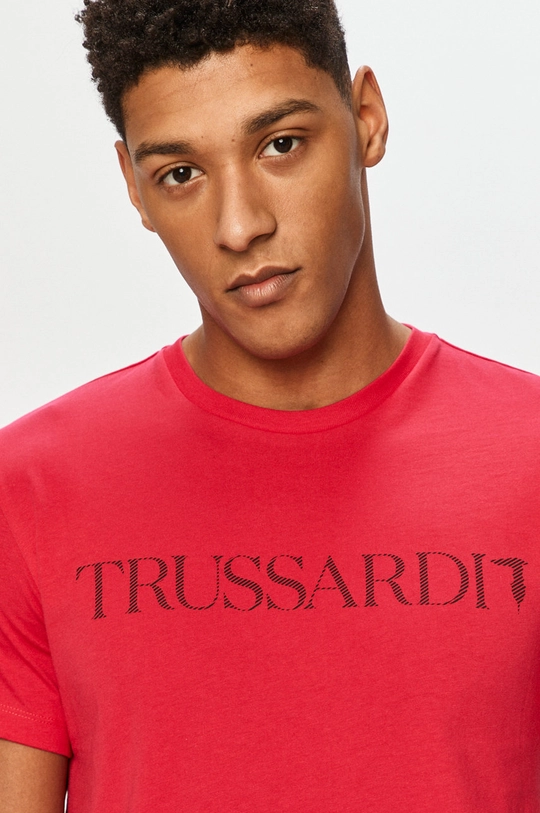 Trussardi Jeans - Футболка розовый