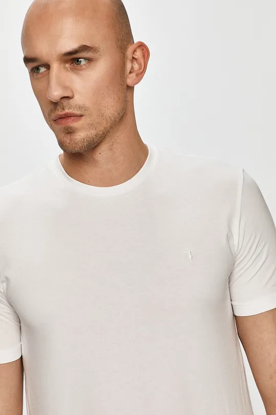 biały Trussardi Jeans - T-shirt