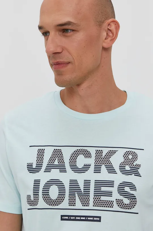 turkusowy Jack & Jones T-shirt