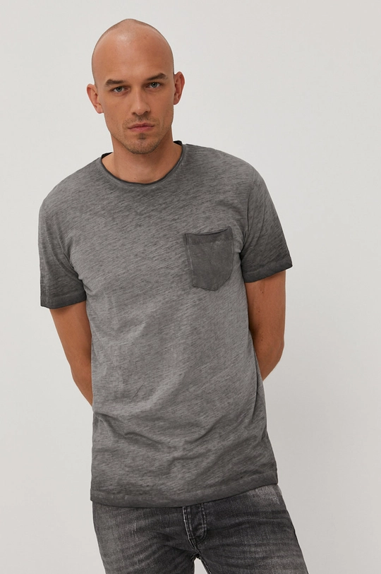 szary Jack & Jones - T-shirt Męski