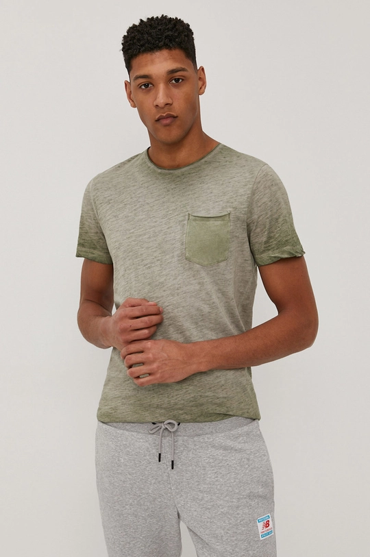 zielony Jack & Jones T-shirt Męski