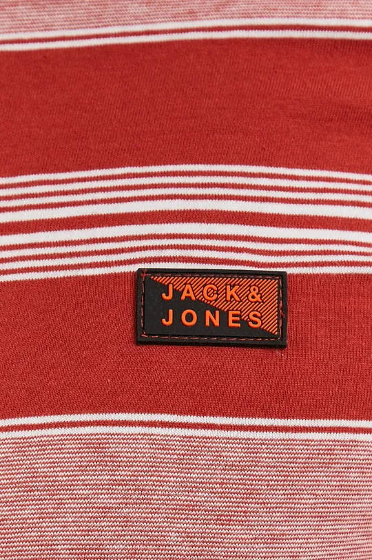 oranžová Tričko Jack & Jones