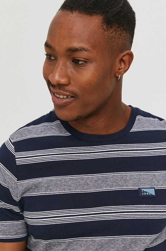 granatowy Jack & Jones T-shirt