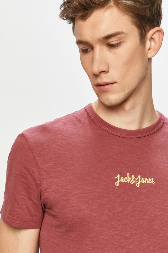 ružovofialová Jack & Jones - Tričko
