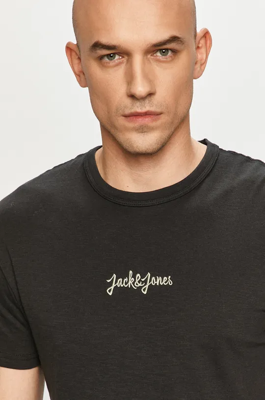 czarny Jack & Jones - T-shirt
