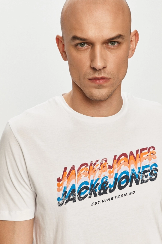 білий Jack & Jones - Футболка