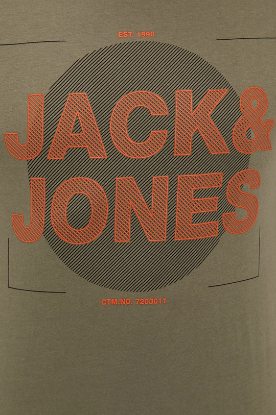 zielony Jack & Jones T-shirt