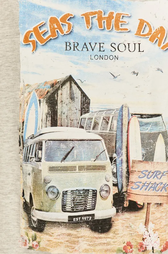 Brave Soul - T-shirt Męski