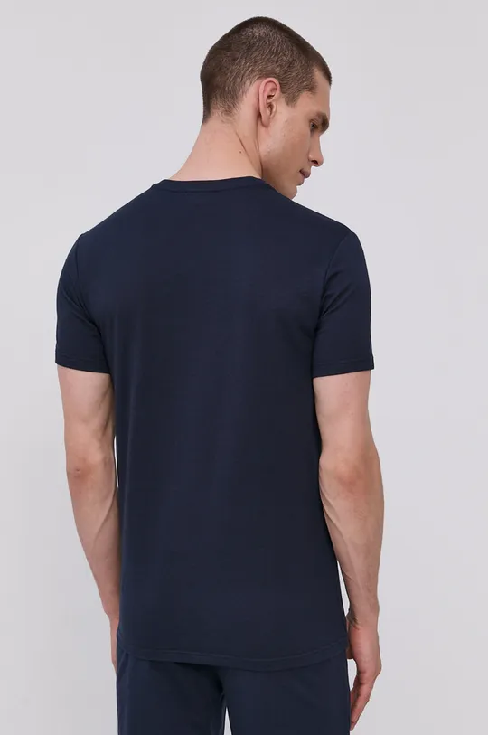 Pyžamové tričko Emporio Armani  1. látka: 60% Bavlna, 40% Polyester 2. látka: 57% Bavlna, 5% Elastan, 38% Polyester