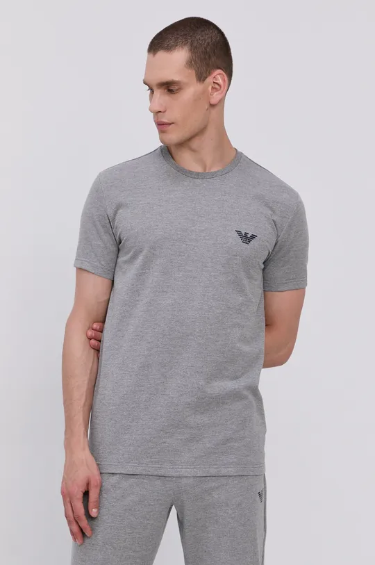 серый Пижамная футболка Emporio Armani Мужской