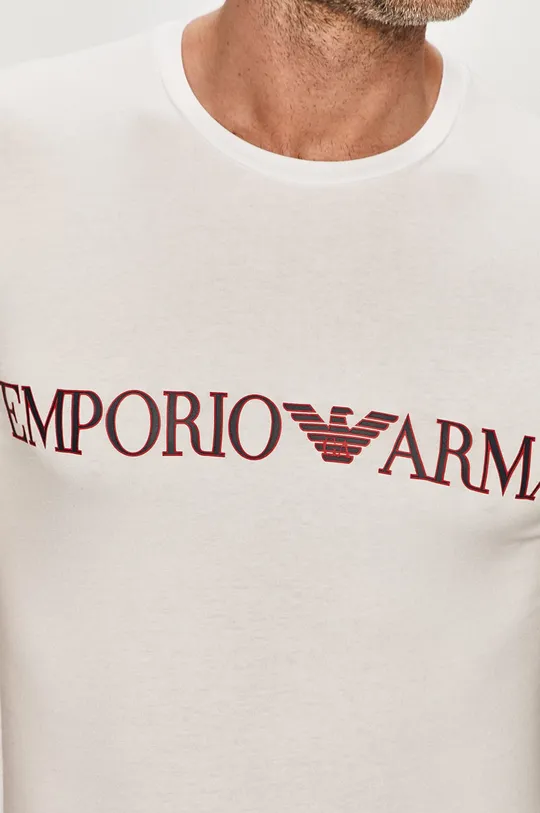 Emporio Armani - T-shirt 111035.1P516 Męski