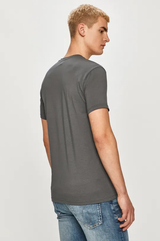 szary Emporio Armani - T-shirt (2-pack) 111267.1P720