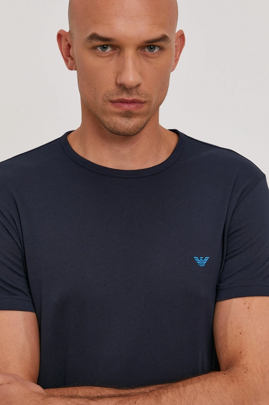 sötétkék Emporio Armani t-shirt Férfi