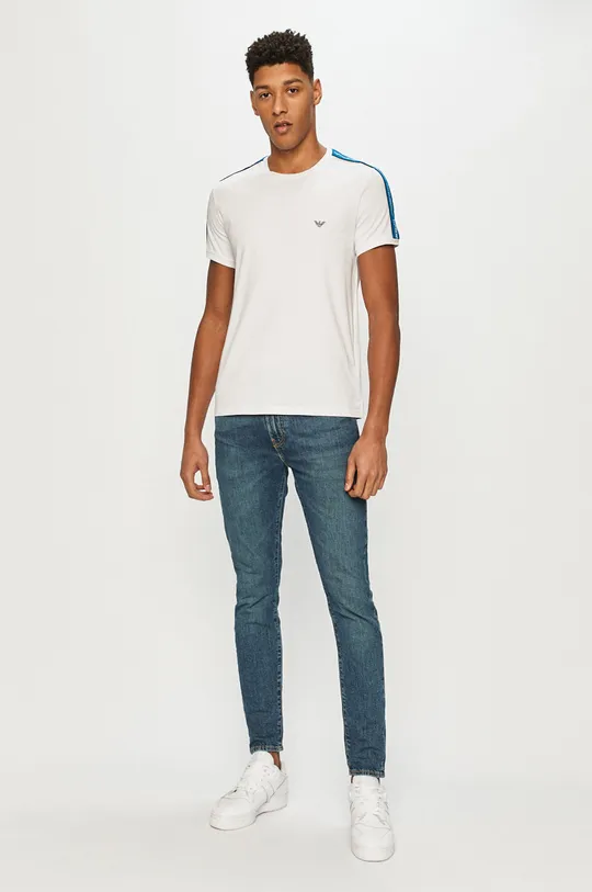 Emporio Armani - T-shirt 111890.1P717 biały