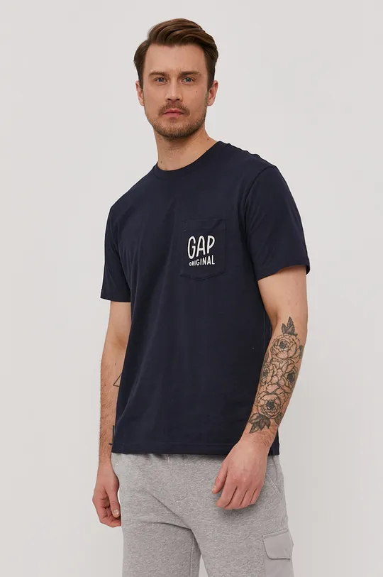 granatowy GAP T-shirt