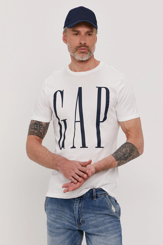 GAP T-shirt (2-pack) 100 % Bawełna