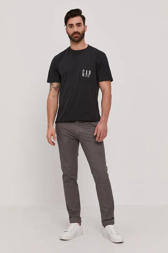 GAP T-shirt czarny