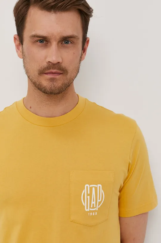 żółty GAP T-shirt