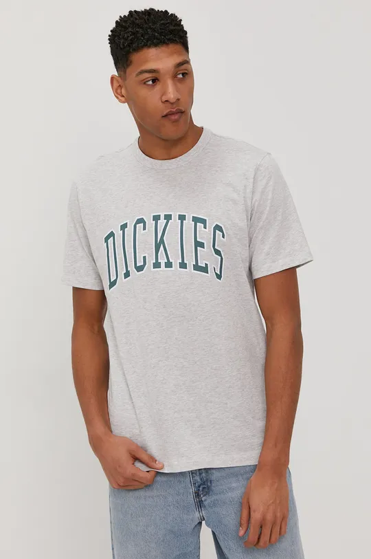 szary Dickies T-shirt Męski