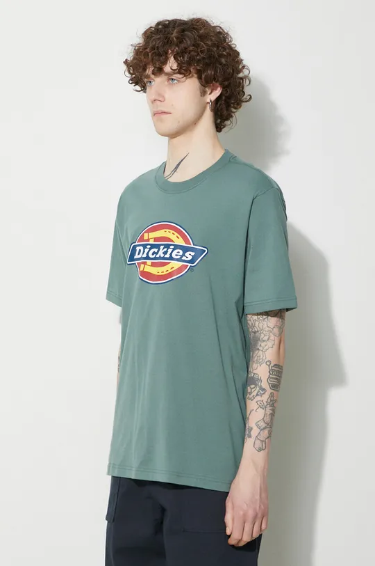 зелёный Футболка Dickies