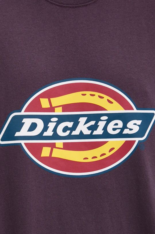 Dickies t-shirt fioletowy DK0A4XC9BLK