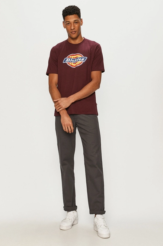 Tričko Dickies burgundské