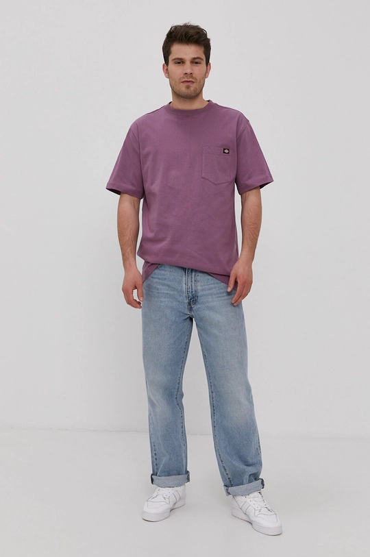 Dickies T-shirt fioletowy