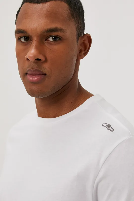 biały CMP T-shirt