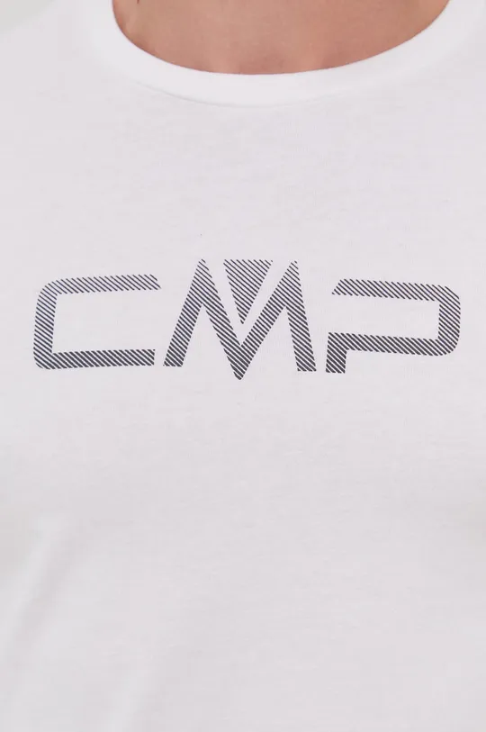 biały CMP T-shirt