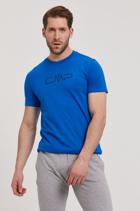 CMP T-shirt niebieski