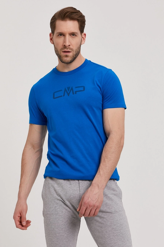 CMP T-shirt niebieski