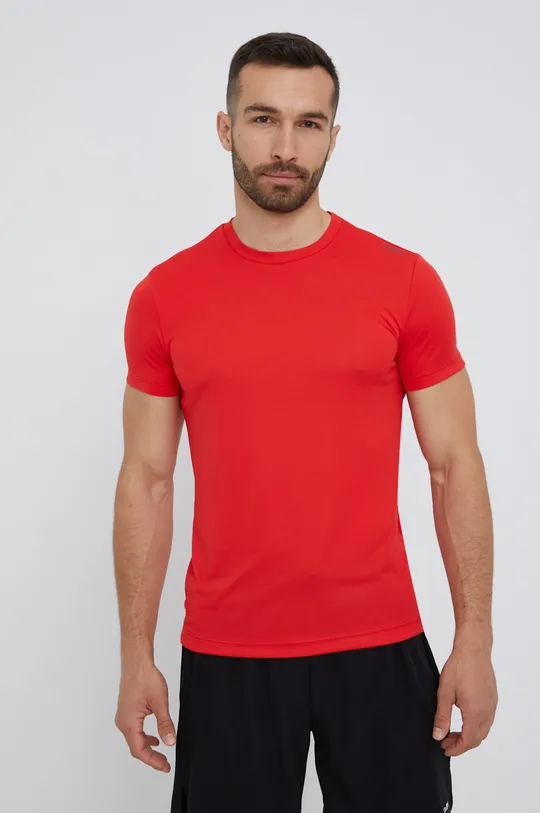 κόκκινο Αθλητικό μπλουζάκι CMP Ανδρικά