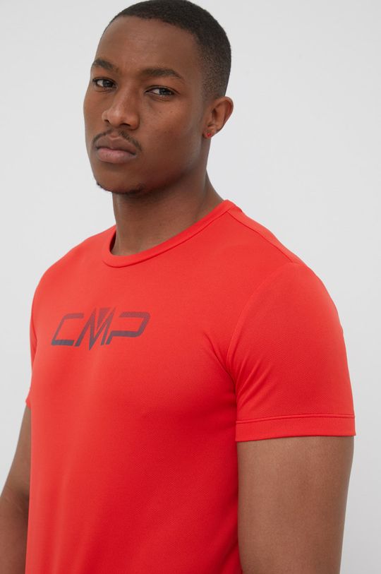 czerwony CMP t-shirt