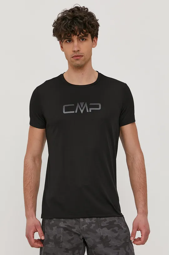 CMP T-shirt czarny