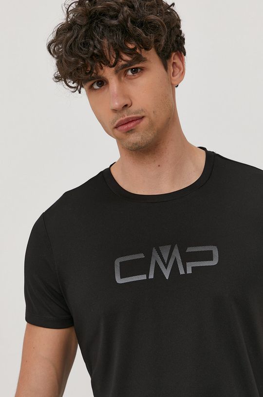 černá Tričko CMP