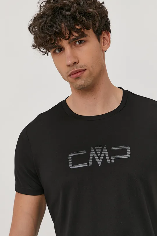 czarny CMP T-shirt